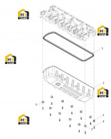 Поддон масляный