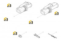 Соединитель электрический