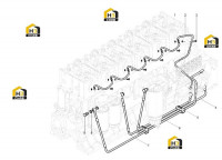 Топливопровод низкого давления