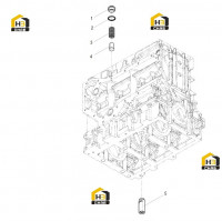 Клапан предохранительный