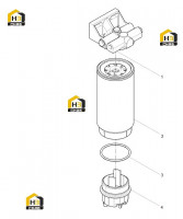 Фильтр первичной очистки