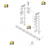 Механизм клапанный