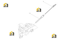 Щуп масляный