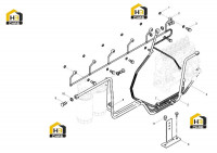 Топливопровод низкого давления