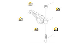 Коромысло впускного клапана
