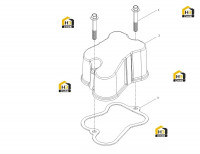 Крышка головки блока цилиндров