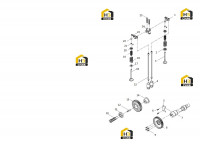 Деталь клапанного механизма