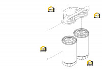 Фильтр топливный