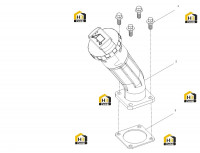 Горловина заливная масляная