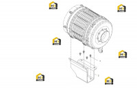 Группа воздушных фильтров
