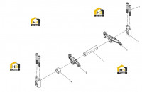 Комплект коромысел