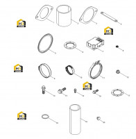 Комплект мелких деталей