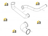 Комплект патрубков