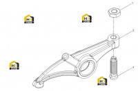 Коромысло впуска