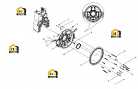 Корпус маховика