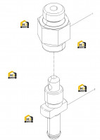 Клапан для слива воды