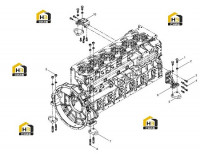 Кронштейн двигателя