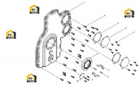 Крышка передняя