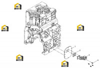 Горловина маслозаливная
