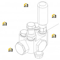Насос топливный высокого давления в сборе