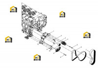 Натяжитель и ремень