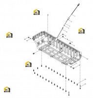 Поддон масляный