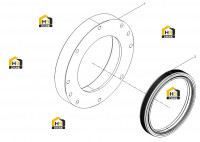 Сальник передний коленвала