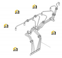 Топливопровод высокого давления