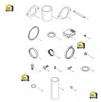 Комплект мелких деталей