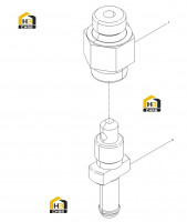 Клапан слива