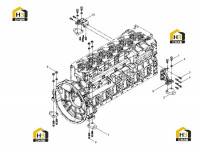 Кронштейн двигателя