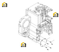 Крышка компрессора