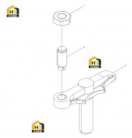 Мост клапана в сборе
