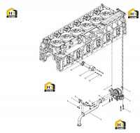 Насос масляный