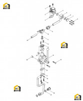 Насос масляный с комплектующими