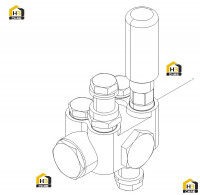 Насос подачи топлива