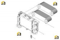 Радиатор в сборе