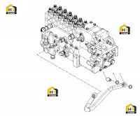 Трубка масляная ТНВД