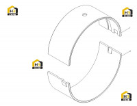 Вкладыш главный