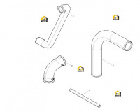 Комплект патрубков