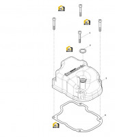 Крышка головки блока цилиндров