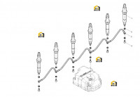 Форсунка топливная