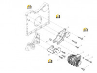 Генератор с комплектующими