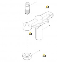 Мост клапана в сборе