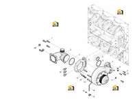 Насос водяной с креплением