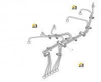 Топливопровод высокого давления