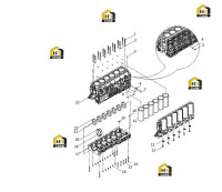 Блок двигателя