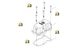 Крышка головки блока цилиндров