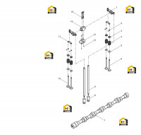 Деталь клапанного механизма