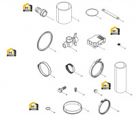 Комплект мелких деталей